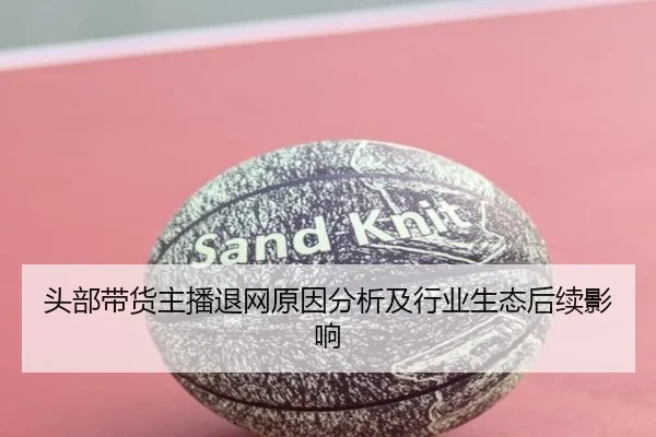头部带货主播退网原因分析及行业生态后续影响