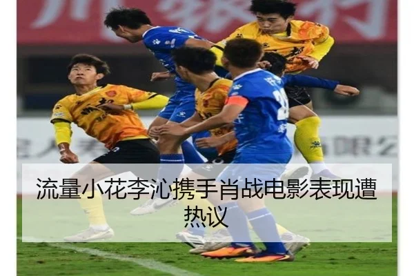 流量小花李沁携手肖战电影表现遭热议